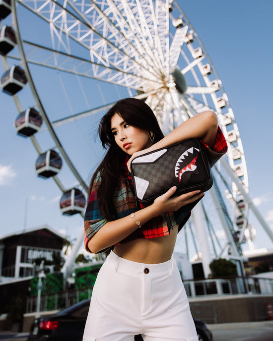 Sprayground TRIPLE DECKER HEIR TO THE THRONE TOILETRY BAG