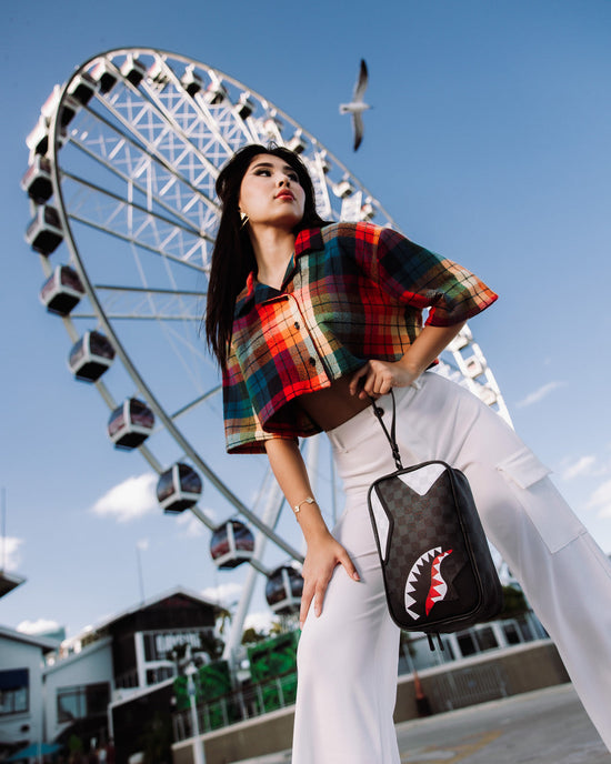 Sprayground TRIPLE DECKER HEIR TO THE THRONE TOILETRY BAG