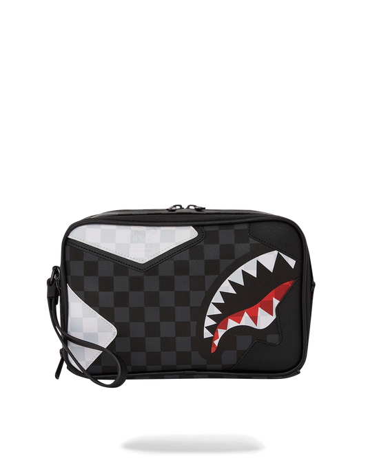 sprayground TRIPLE DECKER HEIR TO THE THRONE TOILETRY BAG
