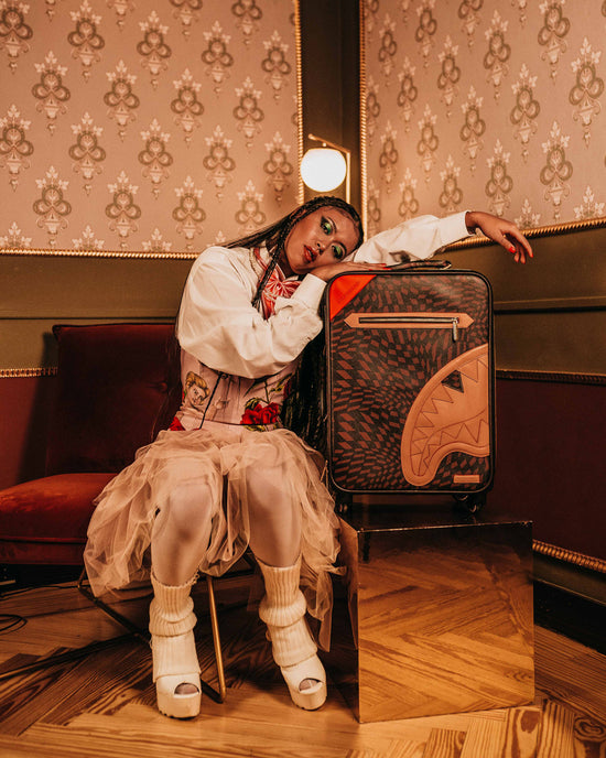 Sprayground TRIPPY HENNY JETSETTER CARRY-ON LUGGAGE