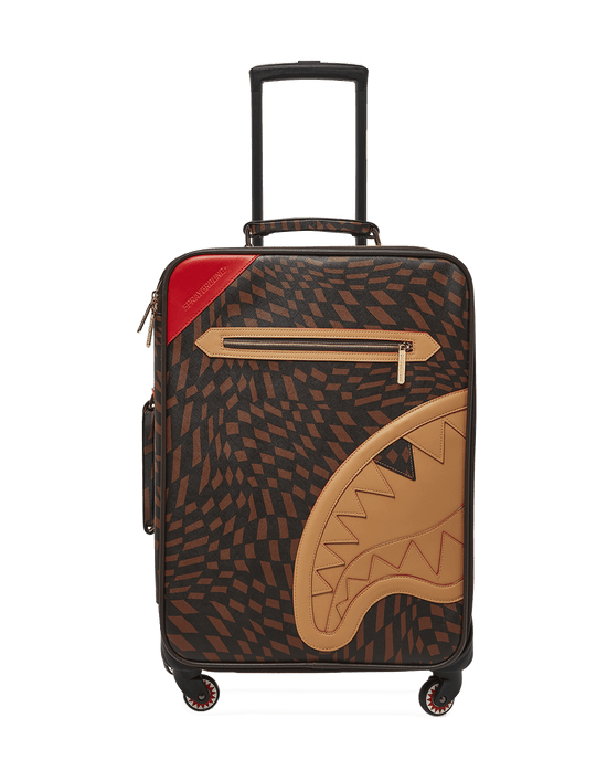 sprayground TRIPPY HENNY JETSETTER CARRY-ON LUGGAGE