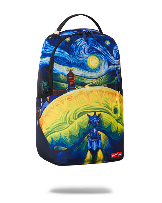 Sprayground TRIPPY NIGHTS RABBBIT EDITION RON ENGLISH COLLAB