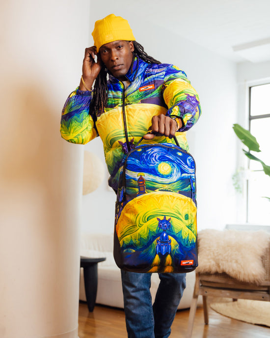 Sprayground TRIPPY NIGHTS RABBBIT EDITION RON ENGLISH COLLAB