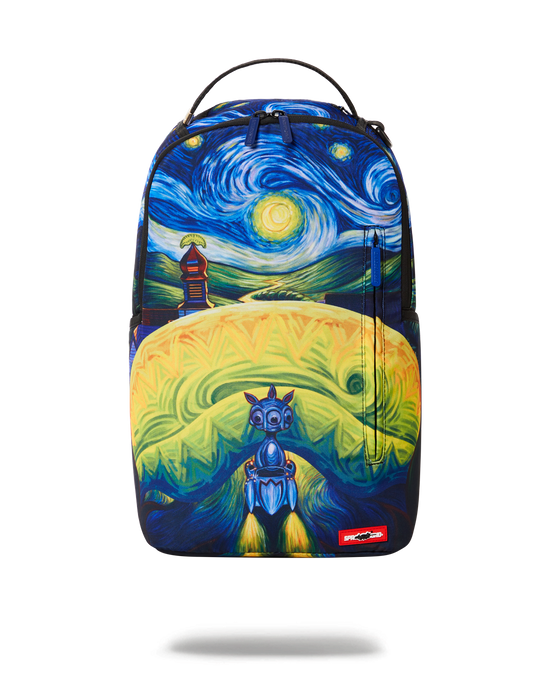 sprayground TRIPPY NIGHTS RABBBIT EDITION RON ENGLISH COLLAB