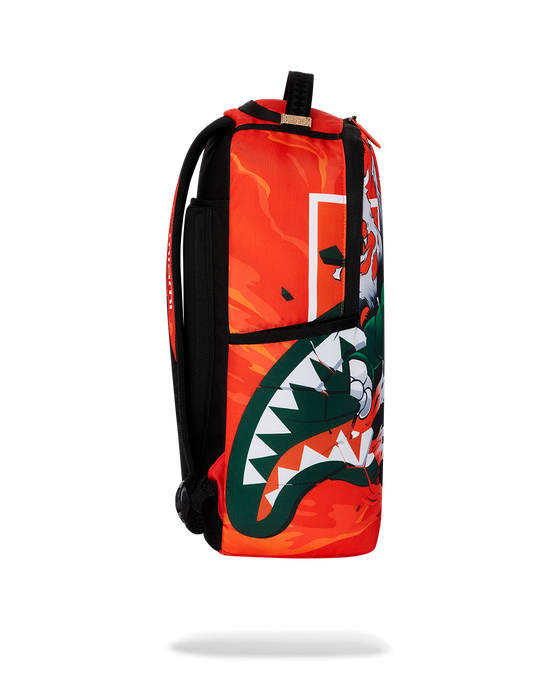 Sprayground UNIVERSITY OF MIAMI CLAP BACK DLXSR BACKPACK