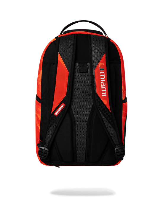 Sprayground UNIVERSITY OF MIAMI CLAP BACK DLXSR BACKPACK