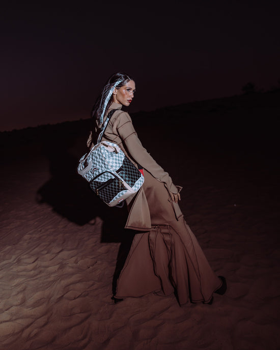 Sprayground UNSTOPPABLE ENDEAVORS BIZ TOP OPENER BACKPACK