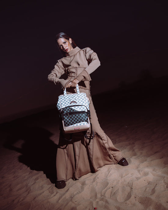 Sprayground UNSTOPPABLE ENDEAVORS BIZ TOP OPENER BACKPACK