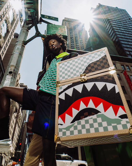 Sprayground UNSTOPPABLE ENDEAVORS II CHATURANGA SHARK 1900 BACKPACK