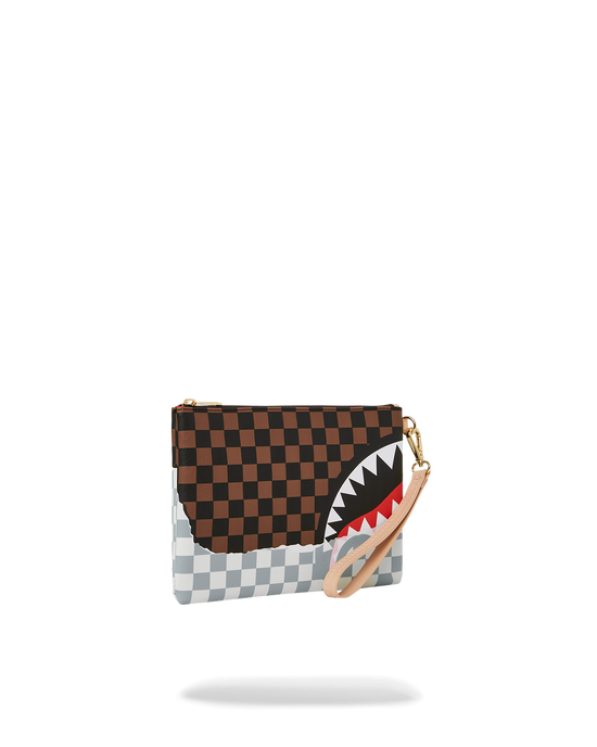 Sprayground UNSTOPPABLE ENDEAVORS II CROSSOVER CLUTCH