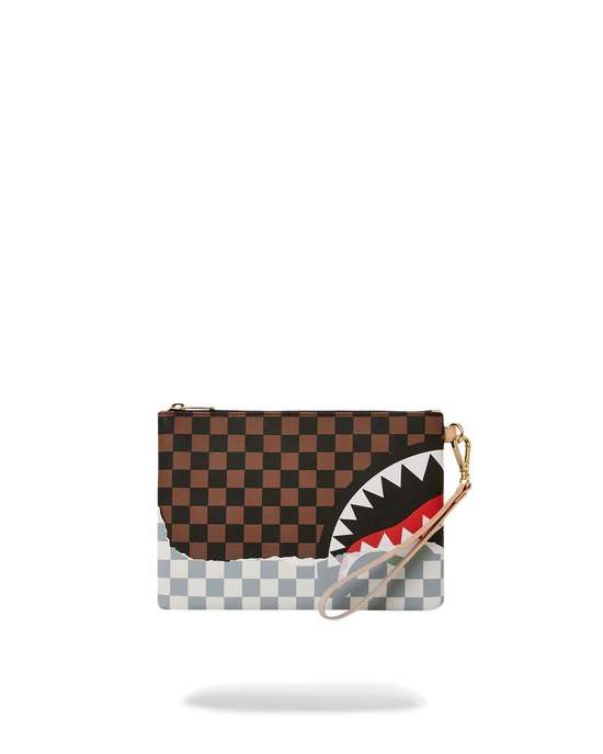sprayground UNSTOPPABLE ENDEAVORS II CROSSOVER CLUTCH