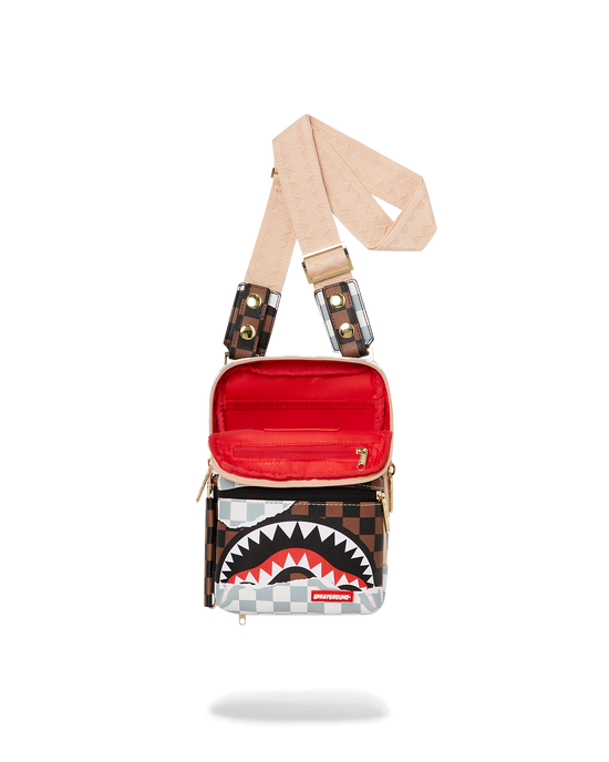 Sprayground UNSTOPPABLE ENDEAVORS II MESSENGER SLING BAG