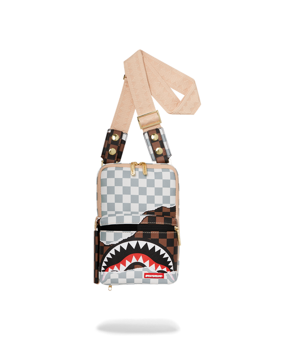 sprayground UNSTOPPABLE ENDEAVORS II MESSENGER SLING BAG