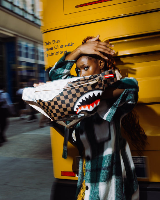 Sprayground UNSTOPPABLE ENDEAVORS II SAVVY CROSSBODY