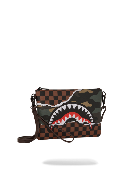 Sprayground UNSTOPPABLE ENDEAVORS III CROSSOVER CLUTCH