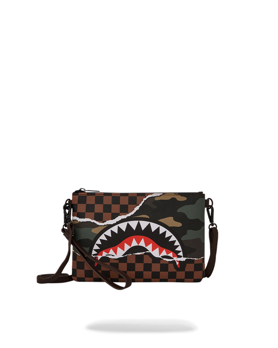 sprayground UNSTOPPABLE ENDEAVORS III CROSSOVER CLUTCH