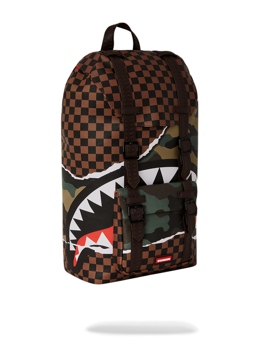 Sprayground UNSTOPPABLE ENDEAVORS III HILLS BACKPACK