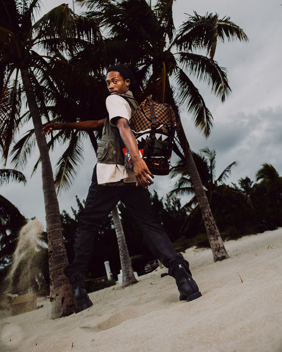 Sprayground UNSTOPPABLE ENDEAVORS III HILLS BACKPACK