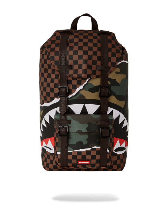 sprayground UNSTOPPABLE ENDEAVORS III HILLS BACKPACK