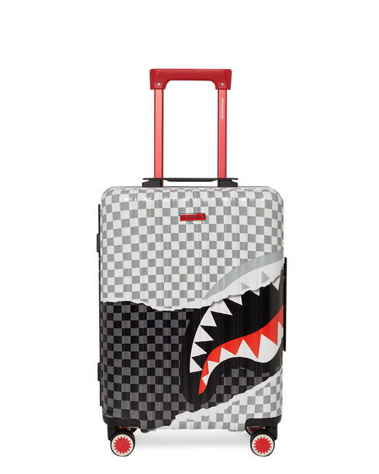 Sprayground UNSTOPPABLE ENDEAVORS SHARKNAUTICS HARDSHELL CARRY-ON LUGGAGE