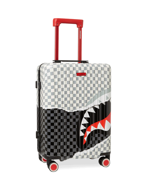Sprayground UNSTOPPABLE ENDEAVORS SHARKNAUTICS HARDSHELL CARRY-ON LUGGAGE