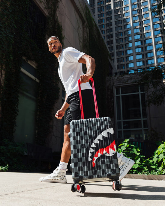 Sprayground VANQUISH II SHARKNAUTICS HARDSHELL CARRY-ON LUGGAGE