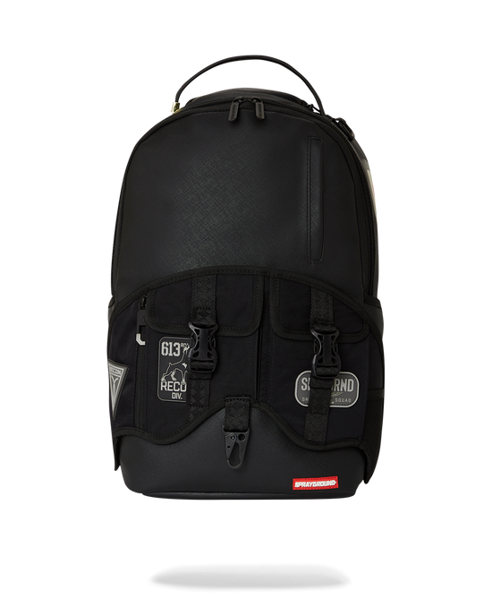 Sprayground VELCRO SHARK - 3 INTERCHANGEABLE SHARKS BACKPACK (DLXV)