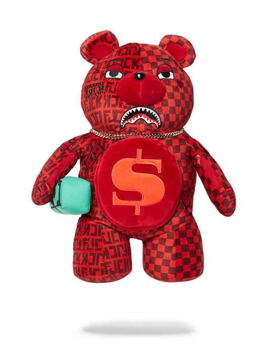 sprayground VENI VIDI VICI MONEYBEAR TEDDYBEAR BACKPACK