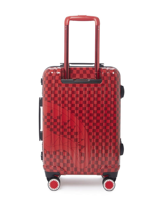 Sprayground VENI VIDI VICI SHARKNAUTICS HARDSHELL CARRY-ON LUGGAGE