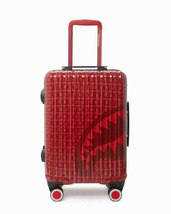 sprayground VENI VIDI VICI SHARKNAUTICS HARDSHELL CARRY-ON LUGGAGE