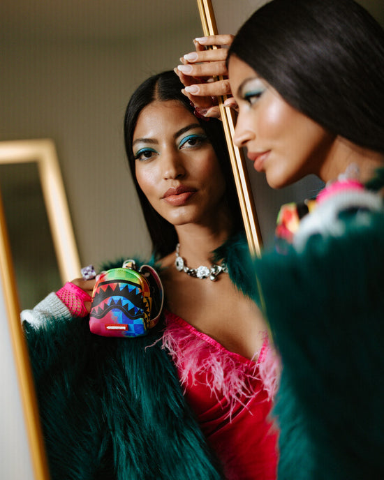 Sprayground VIVID LIVID AND SPLIVID BACKPACK KEYCHAIN