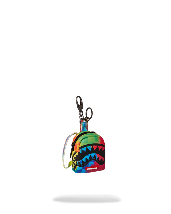 Sprayground VIVID LIVID AND SPLIVID BACKPACK KEYCHAIN