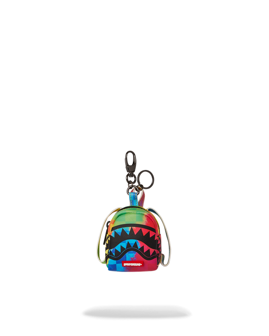 sprayground VIVID LIVID AND SPLIVID BACKPACK KEYCHAIN