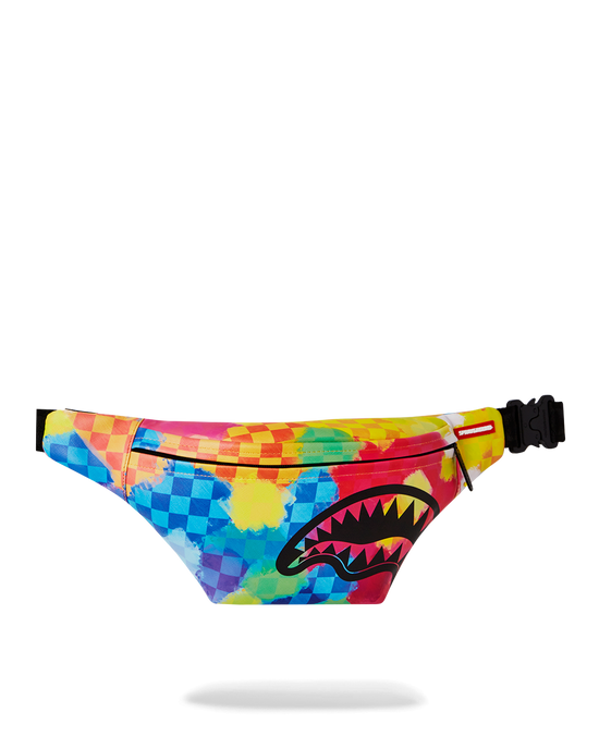 Sprayground VIVID LIVID AND SPLIVID SAVVY CROSSBODY