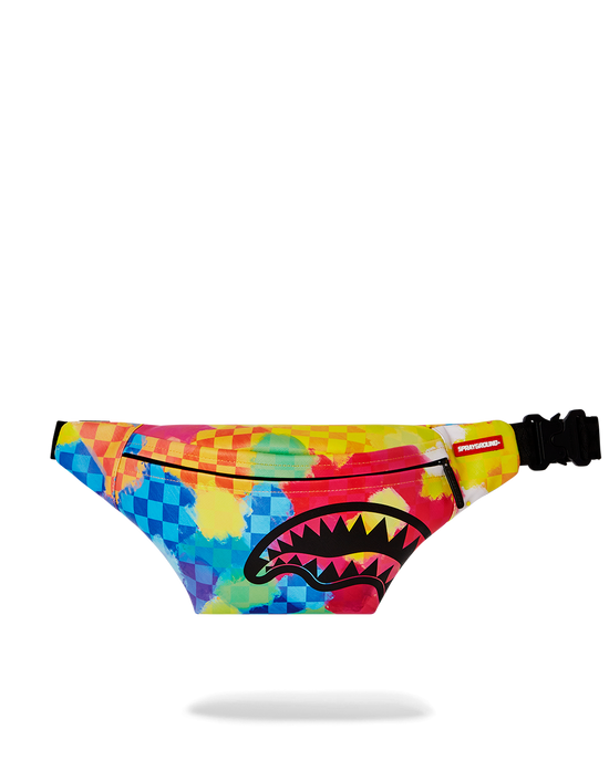 sprayground VIVID LIVID AND SPLIVID SAVVY CROSSBODY