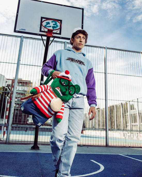 Sprayground WHERES WALDO MONEYBEAR TEDDYBEAR BACKPACK