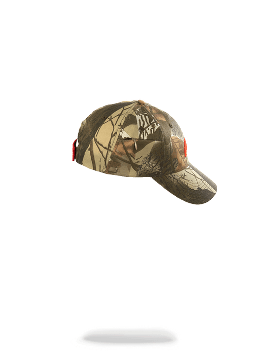 Sprayground WILD LIFE HUNTER HAT WITH REMOVABLE FLAP HAT