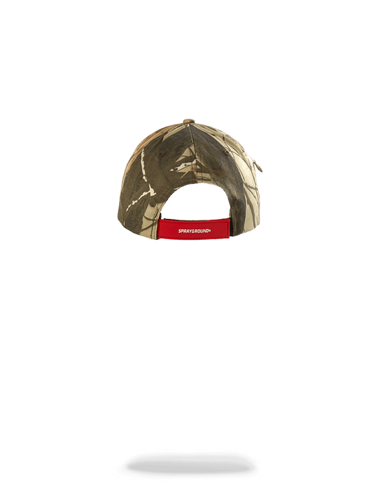 Sprayground WILD LIFE HUNTER HAT WITH REMOVABLE FLAP HAT