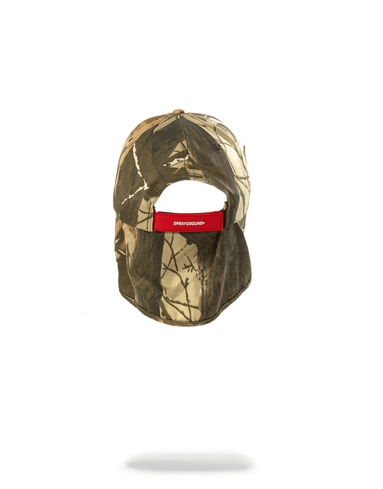 Sprayground WILD LIFE HUNTER HAT WITH REMOVABLE FLAP HAT