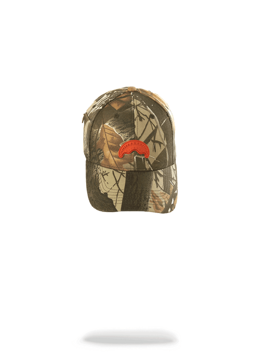 sprayground WILD LIFE HUNTER HAT WITH REMOVABLE FLAP HAT