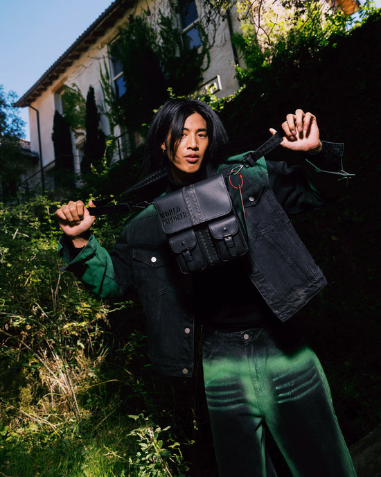 Sprayground WORLD EXPLORER ENTREPRENEUR MESSENGER BAG