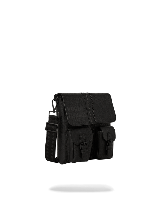 Sprayground WORLD EXPLORER ENTREPRENEUR MESSENGER BAG