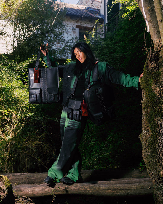 Sprayground WORLD EXPLORER ENTREPRENEUR MESSENGER BAG