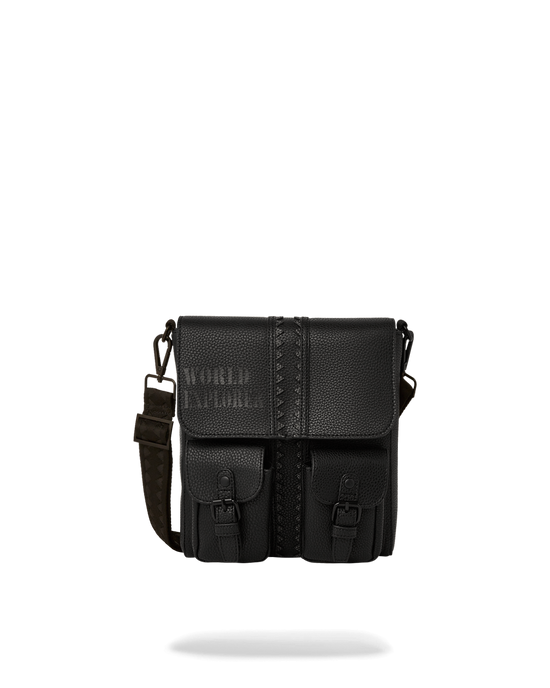 sprayground WORLD EXPLORER ENTREPRENEUR MESSENGER BAG