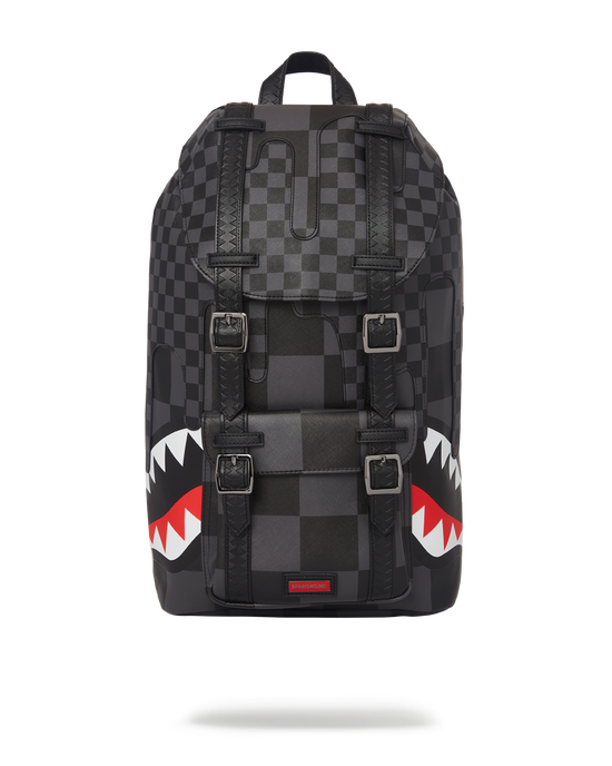 sprayground XTC GREY SHARKS IN PARIS HILLS BACKPACK