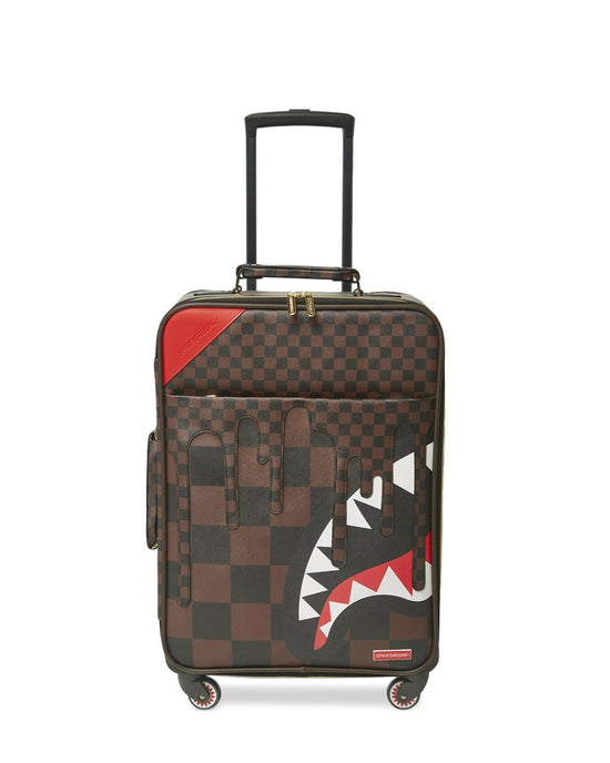 sprayground XTC SHARKS IN PARIS JETSETTER CARRY-ON LUGGAGE