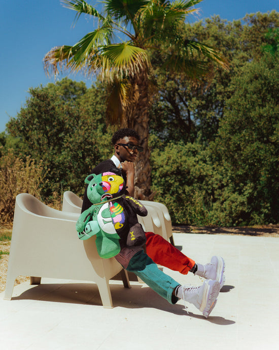 Sprayground YOUNG X-RAY MONEYBEAR TEDDYBEAR BACKPACK