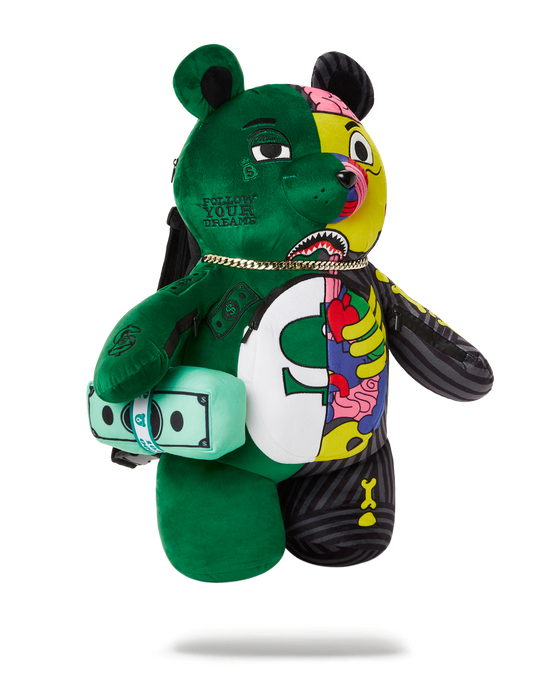 Sprayground YOUNG X-RAY MONEYBEAR TEDDYBEAR BACKPACK