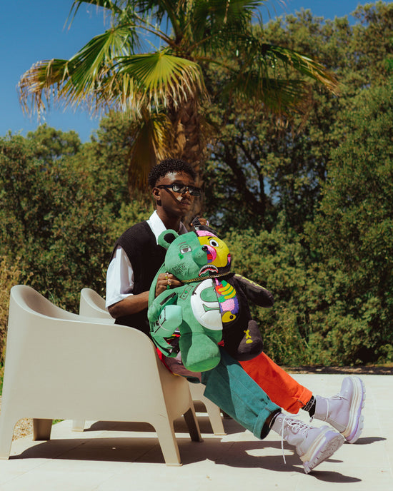 Sprayground YOUNG X-RAY MONEYBEAR TEDDYBEAR BACKPACK