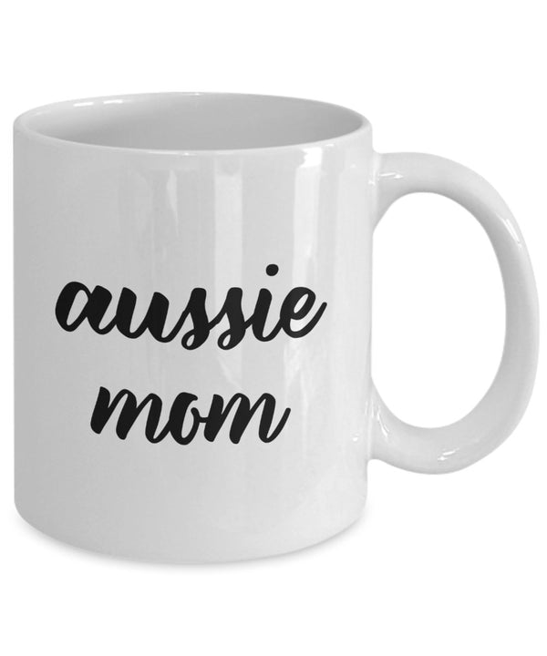 Spreadpassion Aussie Mom Mug - Funny Tea Hot Cocoa Coffee Cup - Novelty Birthday Gift Idea White Variant Sold Out Or Unavailable